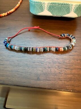 Mixed gemstone bracelet for Of a Kind
